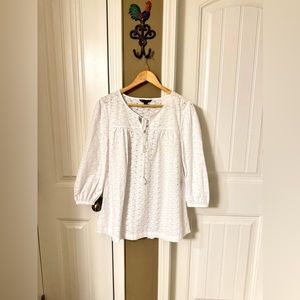 Beautiful cotton shirt for sale - white